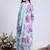 Women Floral Printed Regular Kurta with Trousers & With Dupatta