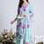 Women Floral Printed Regular Kurta with Trousers & With Dupatta
