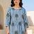 Women Printed Regular Pure Cotton Kurta with Trousers