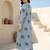 Women Printed Regular Pure Cotton Kurta with Trousers