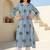 Women Printed Regular Pure Cotton Kurta with Trousers