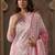 Women Printed Regular Beads and Stones Pure Cotton Kurta with Trousers & With Dupatta