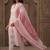 Women Printed Regular Beads and Stones Pure Cotton Kurta with Trousers & With Dupatta