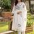 Women Floral Printed Empire Pure Cotton Kurta with Trousers & With Dupatta
