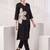 Women Ethnic Motifs Regular Thread Work Kurta with Trousers