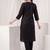 Women Ethnic Motifs Regular Thread Work Kurta with Trousers