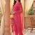 Women Floral Embroidered Regular Thread Work Kurta with Trousers & With Dupatta