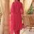Women Floral Embroidered Regular Thread Work Kurta with Trousers & With Dupatta