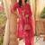 Women Floral Embroidered Regular Thread Work Kurta with Trousers & With Dupatta