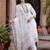 Women Ethnic Motifs Embroidered Regular Mirror Work Pure Cotton Kurta with Trousers & With Dupatta