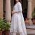 Women Ethnic Motifs Embroidered Regular Mirror Work Pure Cotton Kurta with Trousers & With Dupatta