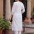 Women Ethnic Motifs Embroidered Regular Mirror Work Pure Cotton Kurta with Trousers & With Dupatta