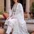 Women Ethnic Motifs Embroidered Regular Mirror Work Pure Cotton Kurta with Trousers & With Dupatta