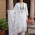 Women Ethnic Motifs Embroidered Regular Mirror Work Pure Cotton Kurta with Trousers & With Dupatta