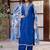 Women Ethnic Motifs Embroidered Regular Thread Work Kurta with Patiala & With Dupatta