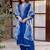 Women Ethnic Motifs Embroidered Regular Thread Work Kurta with Patiala & With Dupatta