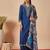 Women Ethnic Motifs Embroidered Regular Thread Work Kurta With Salwar & Dupatta