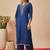 Women Ethnic Motifs Embroidered Regular Thread Work Kurta With Salwar & Dupatta