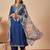 Women Ethnic Motifs Embroidered Regular Thread Work Kurta With Salwar & Dupatta