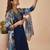 Women Ethnic Motifs Embroidered Regular Thread Work Kurta With Salwar & Dupatta