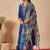 Women Ethnic Motifs Embroidered Regular Thread Work Kurta With Salwar & Dupatta