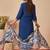 Women Ethnic Motifs Embroidered Regular Thread Work Kurta With Salwar & Dupatta