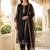 Women Floral Embroidered Regular Thread Work Kurta with Trousers & With Dupatta