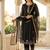 Women Floral Embroidered Regular Thread Work Kurta with Trousers & With Dupatta