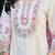 Women Floral Embroidered Regular Thread Work Linen Kurta with Trousers & With Dupatta