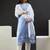 Women Printed Regular Linen Kurta with Trousers & With Dupatta