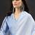 Women Printed Regular Linen Kurta with Trousers & With Dupatta