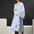 Women Printed Regular Linen Kurta with Trousers & With Dupatta