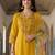 Women Floral Embroidered Regular Thread Work Kurta with Trousers & With Dupatta
