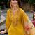 Women Floral Embroidered Regular Thread Work Kurta with Trousers & With Dupatta