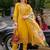 Women Floral Embroidered Regular Thread Work Kurta with Trousers & With Dupatta