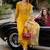 Women Floral Embroidered Regular Thread Work Kurta with Trousers & With Dupatta