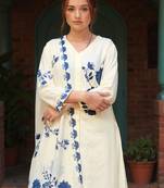 Women Floral Printed Regular Kurta with Palazzos & Dupatta Kurta Sets