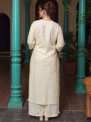 Women Floral Printed Regular Kurta with Palazzos & Dupatta Kurta Sets 4