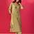 Women Floral Embroidered Regular Thread Work Kurta with Trousers