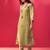Women Floral Embroidered Regular Thread Work Kurta with Trousers