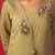 Women Floral Embroidered Regular Thread Work Kurta with Trousers