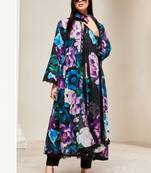 Women Floral Printed Regular Kurta with Trousers & With Dupatta