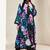 Women Floral Printed Regular Kurta with Trousers & With Dupatta