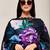 Women Floral Printed Regular Kurta with Trousers & With Dupatta