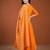 Embroidery Viscose Silk Fabric Flared Anarkali Pant and Dupatta Set