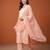 Women's Gorgeous Thread Work Pure Cotton Fabric Straight Kurta Pant and Dupatta Set