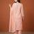 Women's Gorgeous Thread Work Pure Cotton Fabric Straight Kurta Pant and Dupatta Set