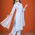 Women's Gorgeous Thread Pure Cotton Fabric Straight Kurta Pant and Dupatta Set