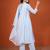 Women's Gorgeous Thread Pure Cotton Fabric Straight Kurta Pant and Dupatta Set