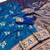 Blue banarasi silk blend saree with paithani rich weaved pallu and blouse